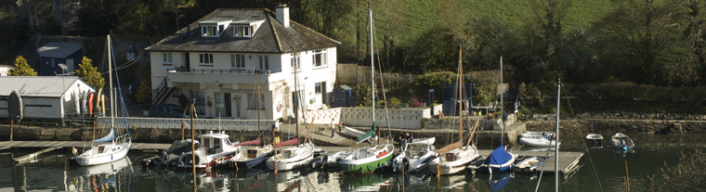 Quay House at the Port Navas Yacht Club