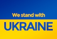 We stand with Ukraine